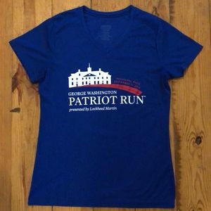 Patriot Run Race T Shirt